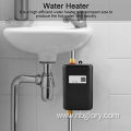 3KW Mini Electric Tankless Instant Warm Water Heater with LCD Display for Home Kitchen Washing US Plug 110V